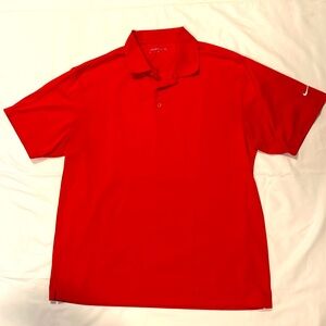 Nike Golf Dri-Fit Tour Performance Polo (Red) Medium - NWOT